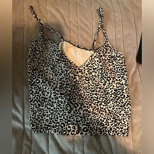 Cheetah print top